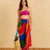 Farm Rio Colorful Leaves Sarong -Farm Rio Fashion Store 310637 02
