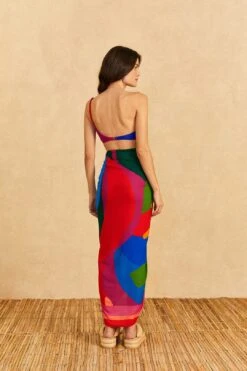 Farm Rio Colorful Leaves Sarong -Farm Rio Fashion Store 310637 04