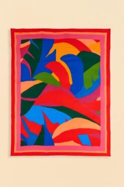 Farm Rio Colorful Leaves Sarong -Farm Rio Fashion Store 310637 06