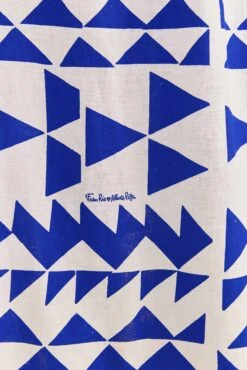 Farm Rio Off-White Pitta Tiles One-Shoulder Maxi Dress 12 Farm Rio Off-White Pitta Tiles One-Shoulder Maxi Dress -Farm Rio Fashion Store 310650 05