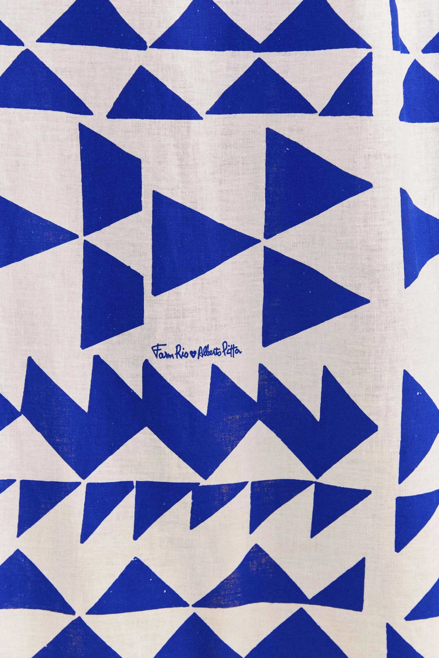 Farm Rio Off-White Pitta Tiles One-Shoulder Maxi Dress 7 Farm Rio Off-White Pitta Tiles One-Shoulder Maxi Dress - Image 5