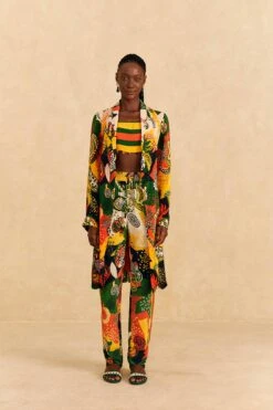 Farm Rio Tropittalist Multicolor Kimono -Farm Rio Fashion Store 310658 02