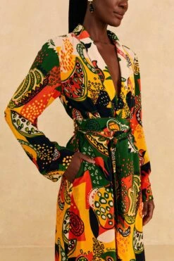 Farm Rio Tropittalist Multicolor Kimono -Farm Rio Fashion Store 310658 03
