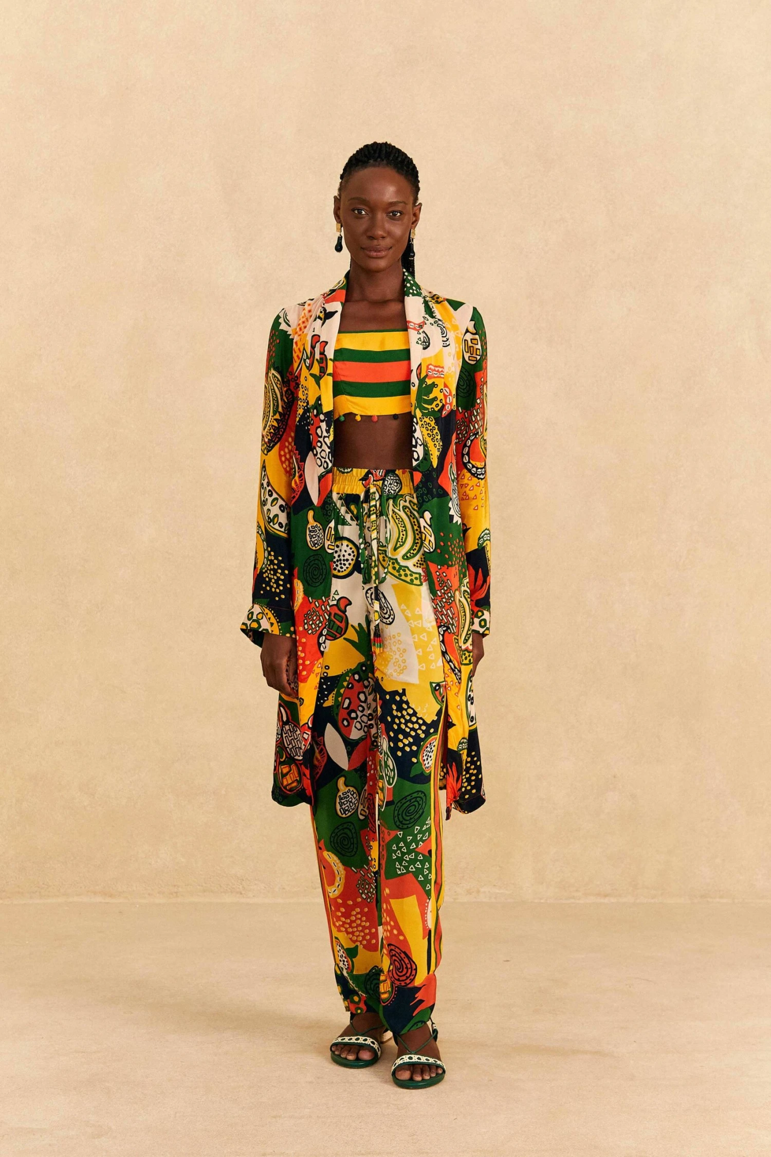 Farm Rio Tropittalist Multicolor Pants 3 Farm Rio Tropittalist Multicolor Pants