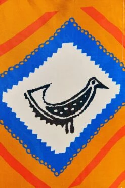 Farm Rio Off-White Pitta Colors Kimono -Farm Rio Fashion Store 310669 05