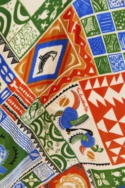 Farm Rio Off-White Pitta Colors Maxi Dress -Farm Rio Fashion Store 310672 05