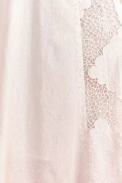 Farm Rio Off-White Embroidered Midi Dress 12 Farm Rio Off-White Embroidered Midi Dress -Farm Rio Fashion Store 310674 05