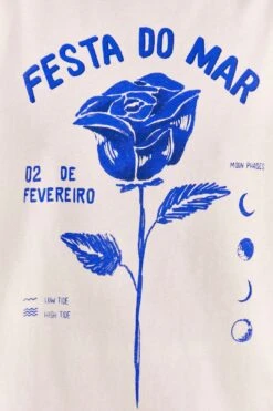 Farm Rio Festa Do Mar Organic Cotton T-Shirt -Farm Rio Fashion Store 310677 05