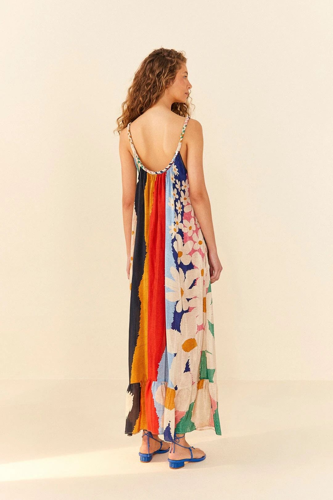 Farm Rio Super Fun Daisy Maxi Dress 6 Farm Rio Super Fun Daisy Maxi Dress - Image 4