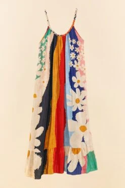 Farm Rio Super Fun Daisy Maxi Dress 13 Farm Rio Super Fun Daisy Maxi Dress -Farm Rio Fashion Store 311363 06