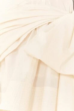 Farm Rio White Knot Organic Cotton Mini Skirt -Farm Rio Fashion Store 311365 04