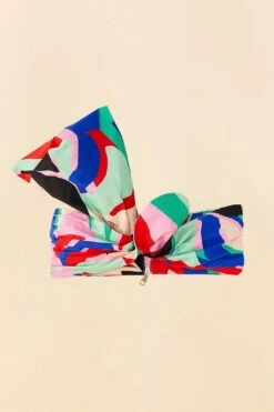 Farm Rio Colorful Monstera Organic Cotton Crop Top -Farm Rio Fashion Store 311378 06