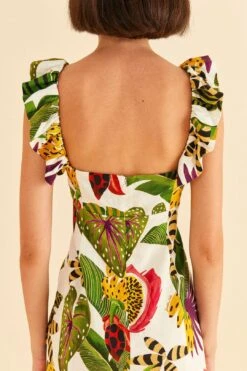 Farm Rio Striped Forest Mini Dress 12 Farm Rio Striped Forest Mini Dress -Farm Rio Fashion Store 311388 02