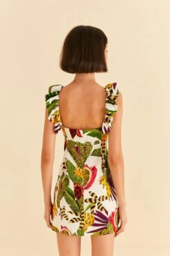 Farm Rio Striped Forest Mini Dress 11 Farm Rio Striped Forest Mini Dress -Farm Rio Fashion Store 311388 05