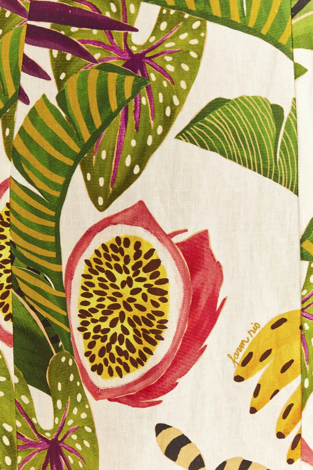 Farm Rio Striped Forest Mini Dress 8 Farm Rio Striped Forest Mini Dress - Image 6