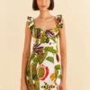 Farm Rio Striped Forest Mini Dress 1 Farm Rio Striped Forest Mini Dress -Farm Rio Fashion Store 311432 04 4