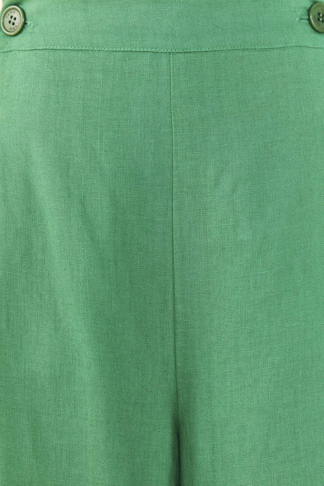 Farm Rio Embroided Green Pants 7 Farm Rio Embroided Green Pants - Image 5