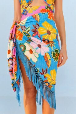 Farm Rio Full Garden Cover Up -Farm Rio Fashion Store 311535 04