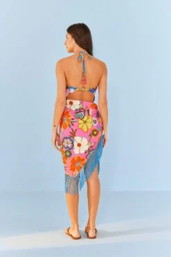 Farm Rio Full Garden Cover Up -Farm Rio Fashion Store 311535 05