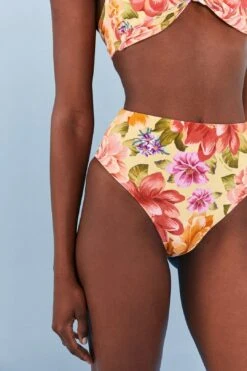 Farm Rio Lia High Waisted Bikini Bottom -Farm Rio Fashion Store 311705 03