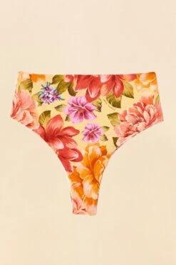 Farm Rio Lia High Waisted Bikini Bottom -Farm Rio Fashion Store 311705 06