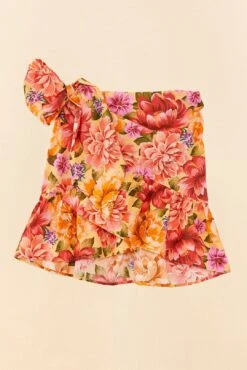 Farm Rio Lia Cover Up Skirt -Farm Rio Fashion Store 311706 07