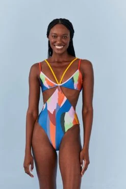 Farm Rio Araraquara One Piece Swimsuit -Farm Rio Fashion Store 311716 03