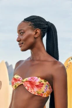 Farm Rio Lia Strapless Bikini Top