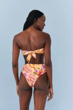 Farm Rio Lia Strapless Bikini Top -Farm Rio Fashion Store 311741 04