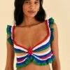 Farm Rio Pitta Crochet Top -Farm Rio Fashion Store 311934 01