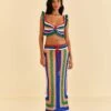 Farm Rio Pitta Crochet Skirt -Farm Rio Fashion Store 311945 01
