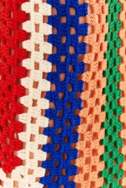 Farm Rio Pitta Crochet Skirt -Farm Rio Fashion Store 311945 05