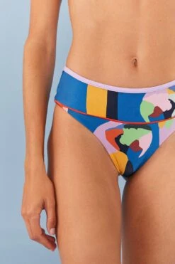 Farm Rio Araraquara High Waisted Bikini Bottom -Farm Rio Fashion Store 312786 03