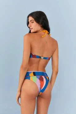 Farm Rio Araraquara High Waisted Bikini Bottom -Farm Rio Fashion Store 312786 04
