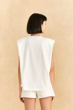 Farm Rio Nature Is The Future Embroidered Organic Cotton T-Shirt -Farm Rio Fashion Store 313563 04