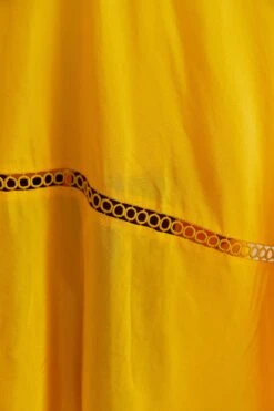 Farm Rio Yellow Sleeveless Maxi Dress 11 Farm Rio Yellow Sleeveless Maxi Dress -Farm Rio Fashion Store 313606 05