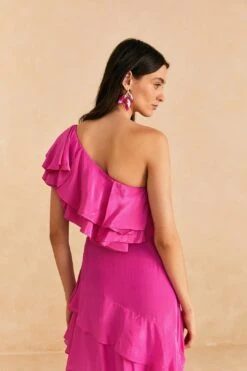 Farm Rio Dark Pink Marocaine Ruffle Top 11 Farm Rio Dark Pink Marocaine Ruffle Top -Farm Rio Fashion Store 313616 04