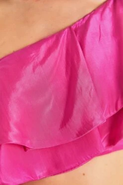 Farm Rio Dark Pink Marocaine Ruffle Top 12 Farm Rio Dark Pink Marocaine Ruffle Top -Farm Rio Fashion Store 313616 05