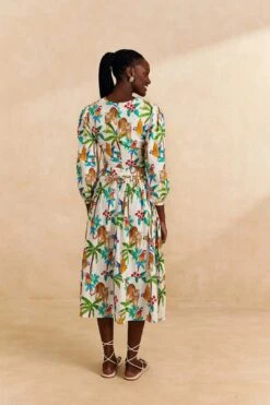 Farm Rio Tropical Paradise Midi Skirt 11 Farm Rio Tropical Paradise Midi Skirt -Farm Rio Fashion Store 313626 04