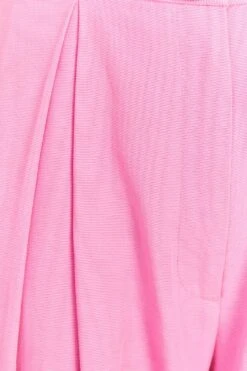 Farm Rio Pink Tailored Pants -Farm Rio Fashion Store 313627 05