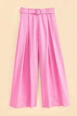 Farm Rio Pink Tailored Pants -Farm Rio Fashion Store 313627 06
