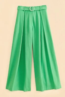 Farm Rio Bright Green Tailored Pants -Farm Rio Fashion Store 313628 06