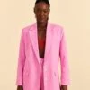 Farm Rio Pink Blazer 2 Farm Rio Pink Blazer -Farm Rio Fashion Store 313633 01