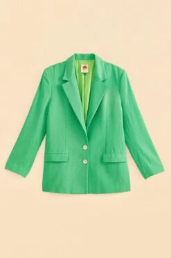 Farm Rio Bright Green Blazer -Farm Rio Fashion Store 313634 06