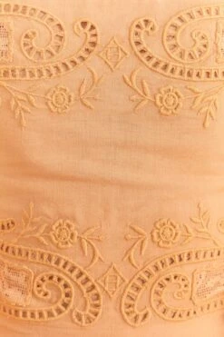 Farm Rio Dark Sand Lace Blouse 12 Farm Rio Dark Sand Lace Blouse -Farm Rio Fashion Store 313679 05