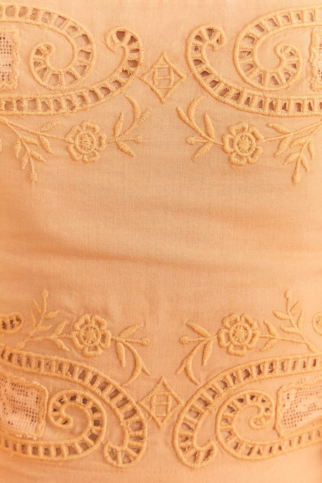 Farm Rio Dark Sand Lace Blouse 7 Farm Rio Dark Sand Lace Blouse - Image 5