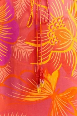 Farm Rio Summer Garden Ombre Lenzing™ Ecovero™ Viscose Midi Dress 12 Farm Rio Summer Garden Ombre Lenzing™ Ecovero™ Viscose Midi Dress -Farm Rio Fashion Store 313684 05