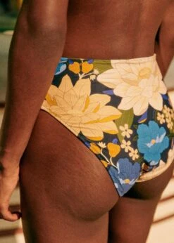 Farm Rio Calme Absolu Mandacaru Floral Bikini Bottom -Farm Rio Fashion Store 313807 04