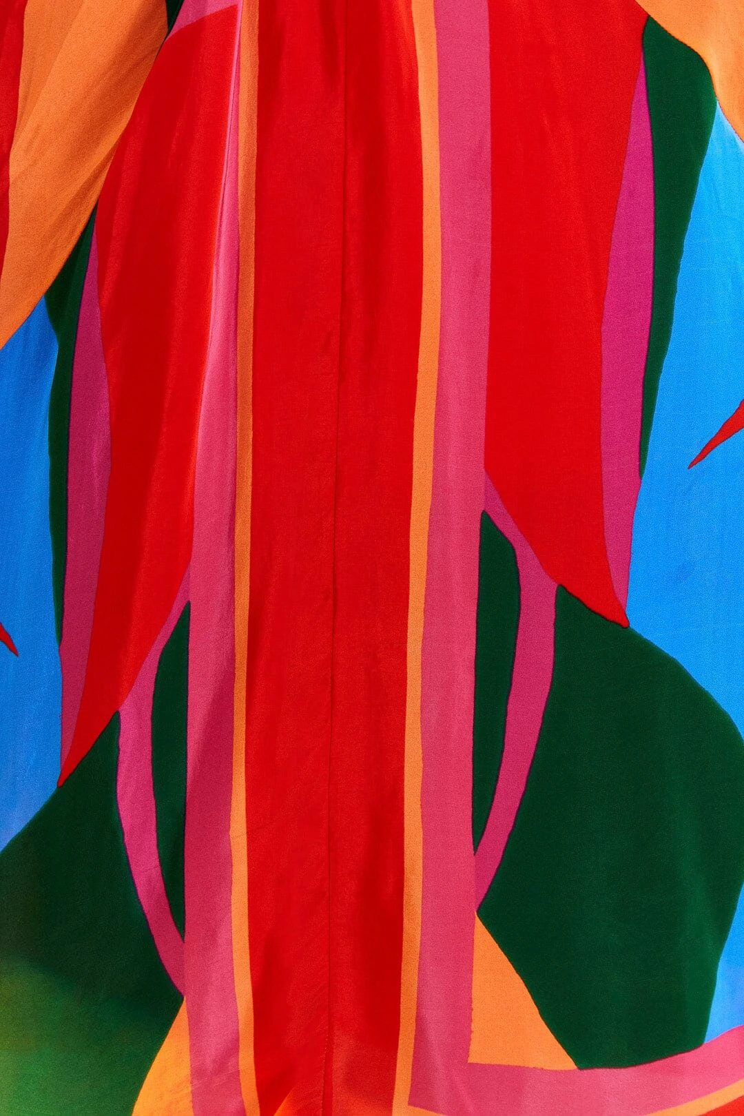 Farm Rio Colorful Leaves Midi Dress 7 Farm Rio Colorful Leaves Midi Dress - Image 5