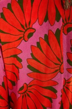 Farm Rio Pink Copacabana Cover Up -Farm Rio Fashion Store 314464 05